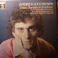 Andrea Lucchesini / Franz Liszt Sonata In B Minor / La Campanella / Ricordanza / Hungarian Rhapsody No.6 / 4th Grande Etude De Paganini