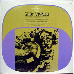 Antonio Vivaldi / Orchestre De Chambre De Toulouse / Louis Auriacombe V By Vivaldi