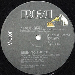 Keni Burke Risin' To The Top / Can't Get Enough (Do It All Night)