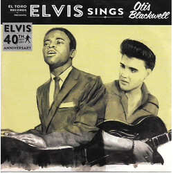 Elvis Presley Elvis Sings Otis Blackwell Vinyl LP