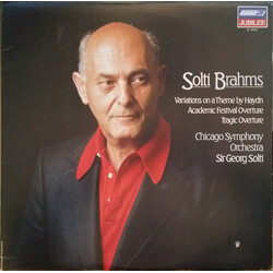 Johannes Brahms / Georg Solti / The Chicago Symphony Orchestra Variations On A Theme By Haydn/ Academic Festival Overture/ Tragic Overture