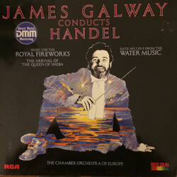 James Galway / Georg Friedrich Händel / The Chamber Orchestra Of Europe James Galway Conducts Handel