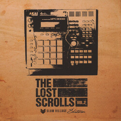 Slum Village The Lost Scrolls Vol. 2: Slum Village Edition