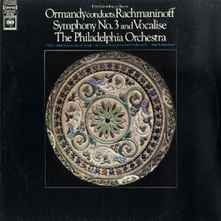 The Philadelphia Orchestra / Eugene Ormandy Ormandy Conducts Rachmaninoff