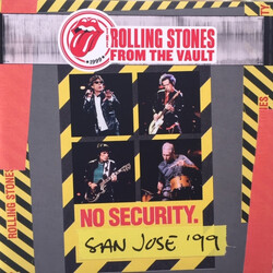 The Rolling Stones No Security. San Jose '99