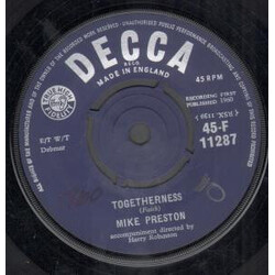 Mike Preston Togetherness