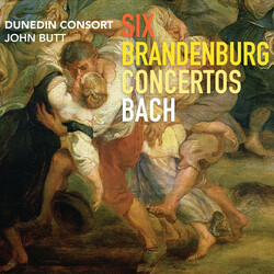 Johann Sebastian Bach / Dunedin Consort / John Butt / Cecilia Bernardini / Alexandra Bellamy / David Blackadder / Pamela Thorby / Catherine Latham / K