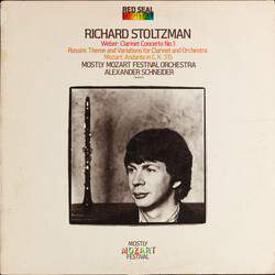 Richard Stoltzman / Mostly Mozart Orchestra / Alexander Schneider / Carl Maria von Weber / Gioacchino Rossini / Wolfgang Amadeus Mozart Clarinet Conce