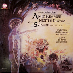 Felix Mendelssohn-Bartholdy / Rochester Philharmonic Orchestra / David Zinman A Midsummer Night's Dream & Scherzo (From Octet, Op. 20)