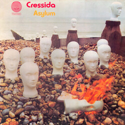 Cressida Asylum Vinyl LP