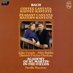 Johann Sebastian Bach / Iulia Várady / Aldo Baldin / Dietrich Fischer-Dieskau / The Academy Of St. Martin-in-the-Fields Coffee Cantata / Peasant Canta