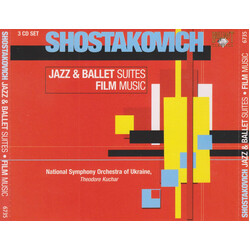 Dmitri Shostakovich / National Symphony Orchestra Of Ukraine / Theodore Kuchar Jazz & Ballet Suites • Film Music