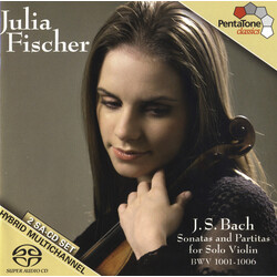 BachJ.S. / Fischer Sonatas & Partitas For Solo Violin Vinyl 3 LP