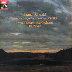 Franz Berwald / The Royal Philharmonic Orchestra / Ulf Björlin Sinfonie Singulière / Sinfonie Sérieuse