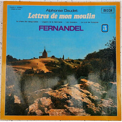 Alphonse Daudet / Fernandel Lettres De Mon Moulin 3