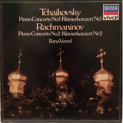 The London Symphony Orchestra / Kazimierz Kord / New Philharmonia Orchestra / Andrew Davis / Ilana Vered Tchaikovsky : Piano Concerto No.1, Rachmanino