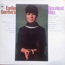 Eydie Gormé Eydie Gorme's Greatest Hits