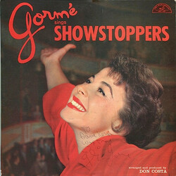 Eydie Gormé Gormé Sings Showstoppers
