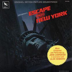 John Carpenter / Alan Howarth Escape From New York (Original Motion Picture Soundtrack)