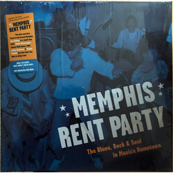 Various Memphis Rent Party - The Blues, Rock, & Soul In Music's Hometown