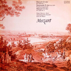 Wolfgang Amadeus Mozart / Peter Damm / Staatskapelle Dresden / Edo de Waart Marsch D-Dur KV 335 Nr. 1 / Serenade D-Dur KV 320 (Posthornserenade) / Mar