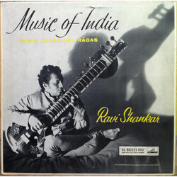 Ravi Shankar Music Of India (Three Classical Rāgas)
