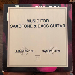 Sam Gendel / Sam Wilkes (2) Music For Saxofone & Bass Guitar