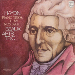 Joseph Haydn / Beaux Arts Trio Piano Trios, H. XV Nos. 15 & 14 (Volume 6)