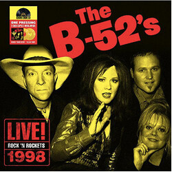 The B-52's Live! Rock 'N Rockets 1998