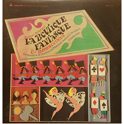 Gioacchino Rossini / Ottorino Respighi / Wiener Festspielorchester / Antonio Janigro La Boutique Fantaque & Rossiniana