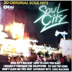 Various Soul City - 20 Original Soul Hits
