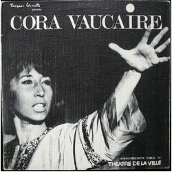 Cora Vaucaire Enregistrement Public Au Théâtre De La Ville