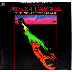 John Carpenter / Alan Howarth Prince Of Darkness (Original Motion Picture Soundtrack)