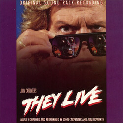 John Carpenter / Alan Howarth They Live (Original Soundtrack Recording)