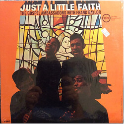 The Gospel Ambassadors (2) / Prof. Frank Baylor Just A Little Faith