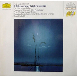 Felix Mendelssohn-Bartholdy / Carl Maria von Weber / Edith MAthis / Ursula Boese / Symphonie-Orchester Des Bayerischen Rundfunks / Chor Des Bayerische