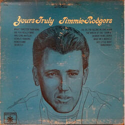 Jimmie Rodgers (2) Yours Truly, Jimmie Rodgers