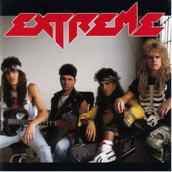 Extreme Extreme (Red Vinyl) Vinyl  LP 