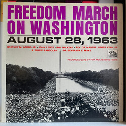 Various Freedom March On Washington: August 28, 1963