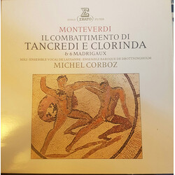 Claudio Monteverdi / Solistes de l'Ensemble Vocal de Lausanne / Ensemble Vocal De Lausanne / Drottningholms Barockensemble / Michel Corboz Il Combatti