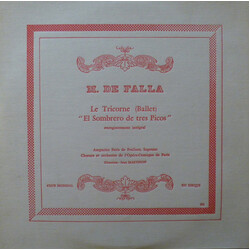 Manuel De Falla / Amparito Péris De Prulière / Chœurs Du Théâtre National De L'Opéra Comique / Orchestre Du Théâtre National De L'Opéra-Comique / Jean