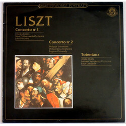 Franz Liszt / Charles Rosen / Philippe Entremont / André Watts Piano Concerti Nos. 1 & 2 / Totentanz