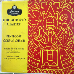 Chœur Des Moines De L'Abbaye Saint-Pierre De Solesmes / Dom Joseph Gajard Gregorian Chant - Pentecost / Corpus Christi