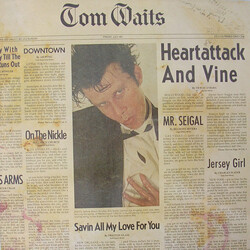 Tom Waits Heartattack And Vine