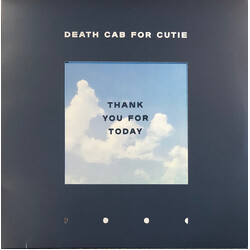 Death Cab For Cutie Thank You For Today