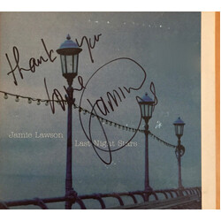 Jamie Lawson LAST NIGHT STARS  Vinyl LP