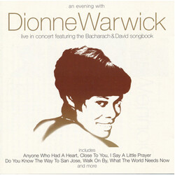Dionne Warwick An Evening With Dionne Warwick: Live In Concert Featuring The Bacharach & David Songbook