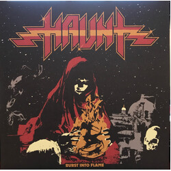 Haunt Burst Into Flames TRI-COLOUR VINYL LP