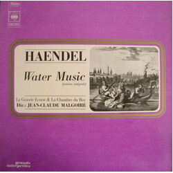 Georg Friedrich Händel / La Grande Ecurie Et La Chambre Du Roy / Jean-Claude Malgoire Water Music (Version Intégrale)