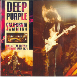 Deep Purple California Jam With Turntable Mat Vinyl LP